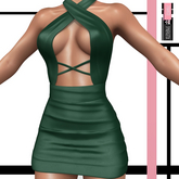Halter Dress LARAX + PETITEX