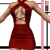 Halter Dress LARAX + PETITEX