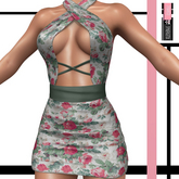 Halter Dress LARAX + PETITEX