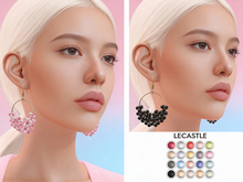 [LECASTLE] Coco Earring 4598