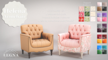 - Legna - Helena Armchair (Gothic Pack)