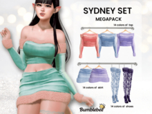 Bumblebee - Sydney Outfit - MEGAPACK