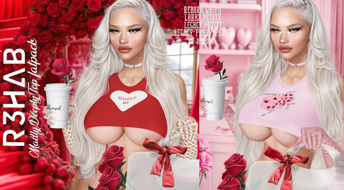 R3HAB- Madly Deeply Top- Fatpack 