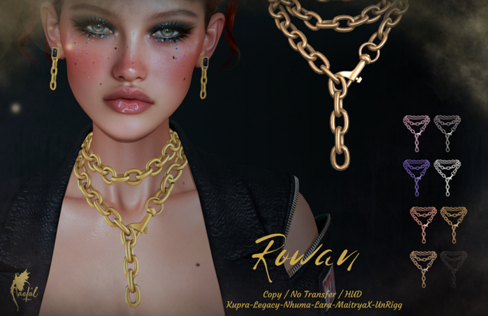 FaeTal - Rowan Necklace