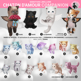 SEmotion Libellune Chaton DAmour Companion UNCOMMON 15