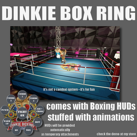 Dinkie Box Ring