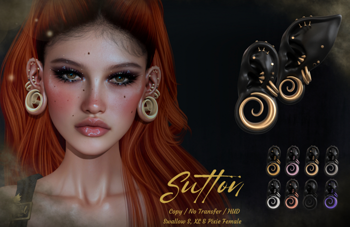 FaeTal - Sutton - Swallow S, XL & Pixie Female DEMO