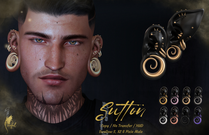 FaeTal - Sutton - Swallow S, XL & Pixie Male