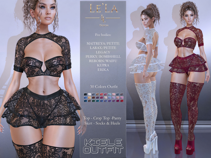 {Le'La} Kiele Outfit 