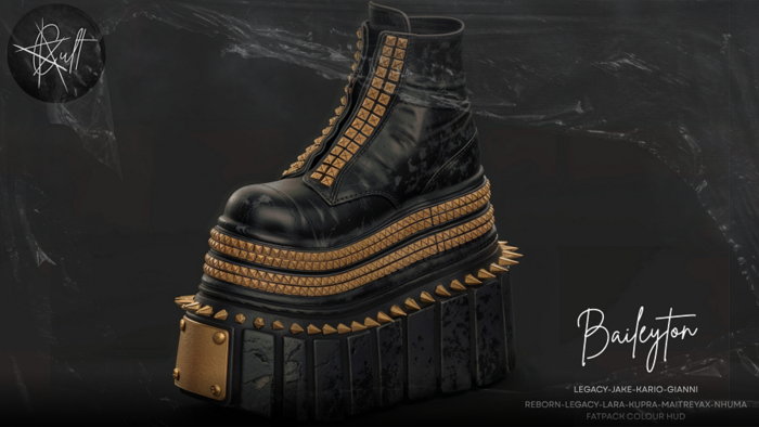 : CULT : Baileyton Unisex Stompers Fatpack DEMO