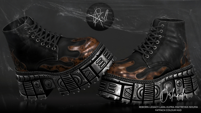 : CULT : Orlandoo Platform Boots Fatpack