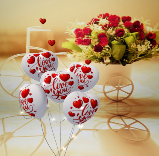LOVE YOU BALLOONS  