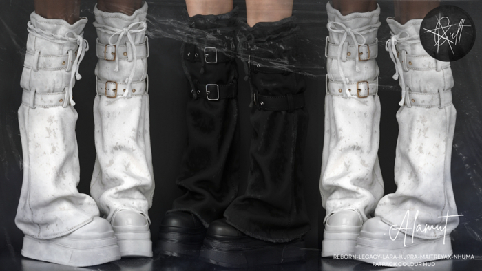 : CULT : Alamut Platform Boots Fatpack