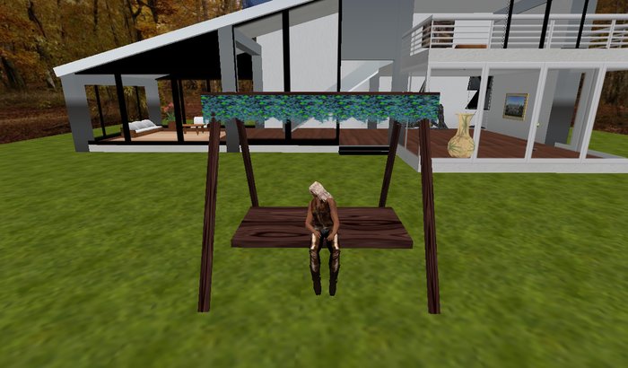 blue swing BOXED