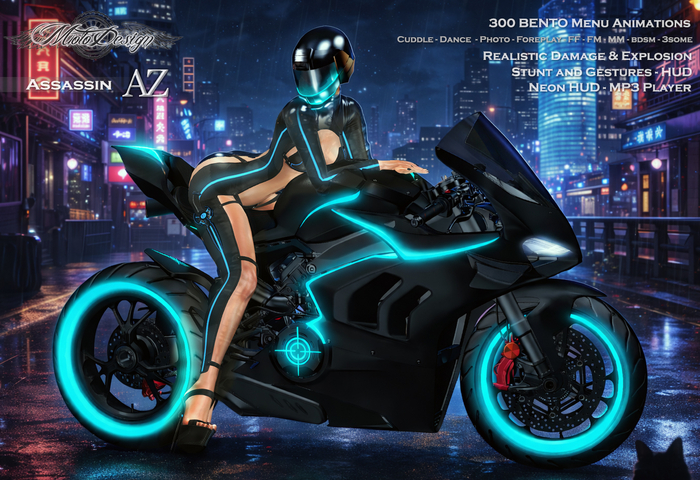 Motorcycle - MotoDesign - Assassin - AZ