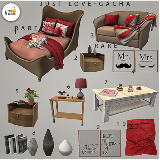 01 Little Bee - Just Love RARE