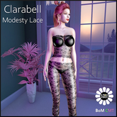 GoodVibes Clarabell BoM Modesty Lace Black