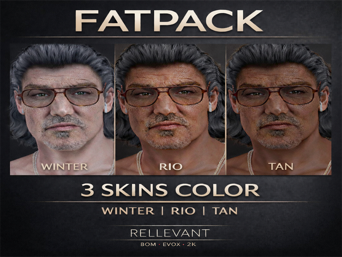 THE GANGSTER FATPACK - WINTER - RIO - TAN