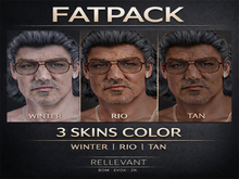 THE GANGSTER FATPACK - WINTER - RIO - TAN