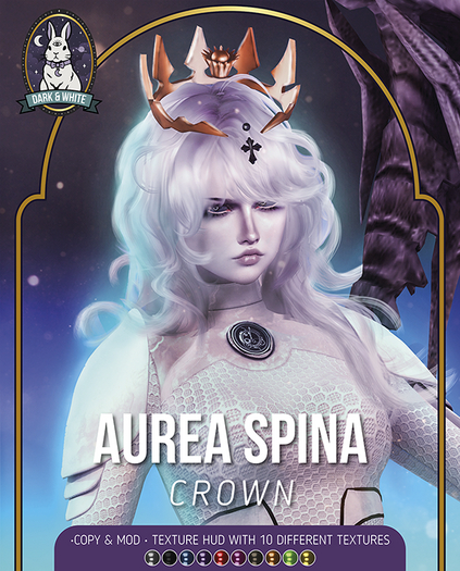 D&W// AUREA SPINA CROWN