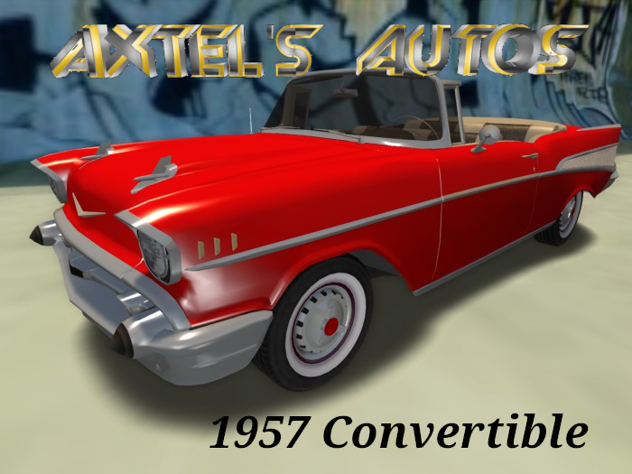 1957  Chevy Convertible v2026