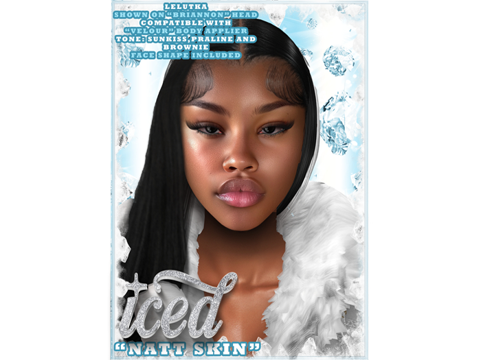 $ICED$ Natt Skin Evox 