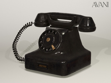 Avani Bureau Collection Vintage Rotary Phone, All