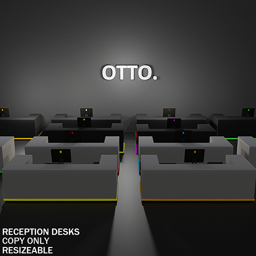 [GIFT] OTTO ~ Reception Desks Collection (ALL 14)