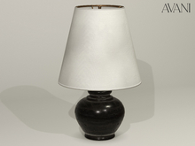 Avani Bureau Collection Petite Marble Table Lamp, All