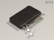 Avani Bureau Collection Open Wallet Phone and Earbuds, All