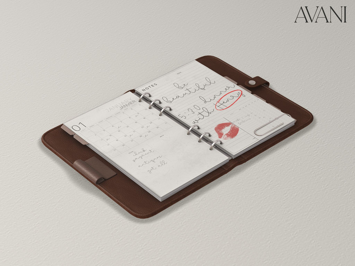 Avani Bureau Collection Open Day Planner, All