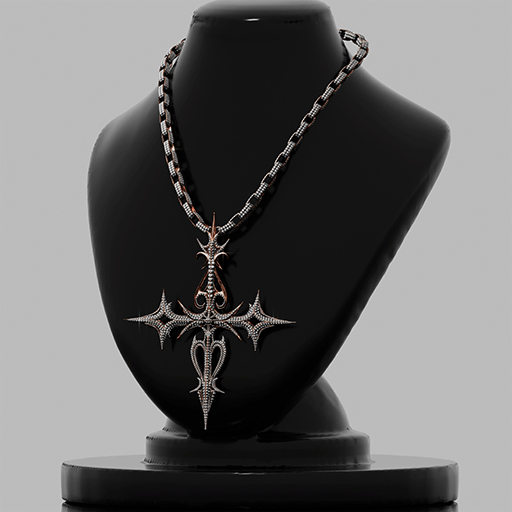 Faygo Lonely Chain Rose Gold