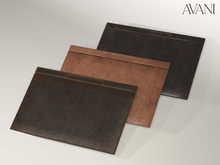 Avani Bureau Collection Leather Desk Blotter, All