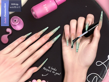 Lexa - Tea Coffin Nails 