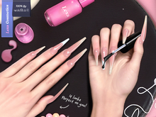 Lexa - Paris Coffin Nails 