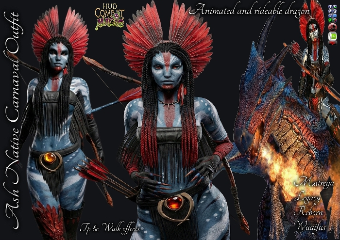 Ash Native Carnaval Outfit
