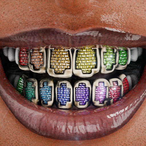 BWOKE " Rainbow Invisible Set "