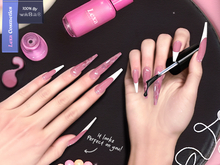 Lexa - Merida Coffin Nails 