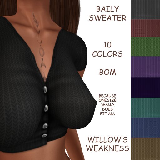BAILEY SWEATER
