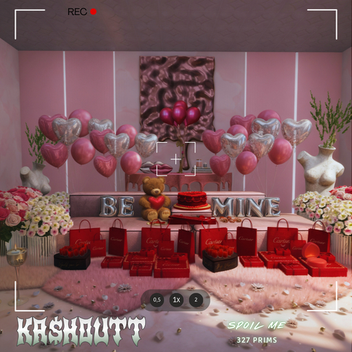 [KA$HOUTT] SPOIL ME BACKDROP