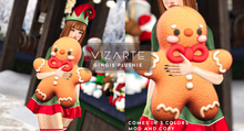 Vizarte. Gingie Plushie-Sugar Blush
