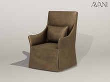 Avani Bureau Collection High-Back Chair and Working Desk, PG