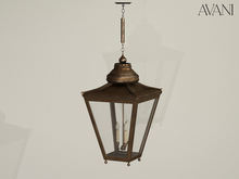 Avani Bureau Collection Hanging Lantern, All