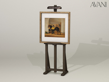 Avani Bureau Collection Framed Art on Display Easel, All