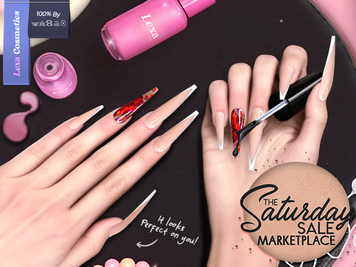 Lexa - Love Coffin Nails TSS MP SALE 