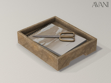 Avani Bureau Collection Desk Tray with Notebook, All