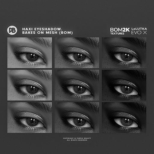 HAXI EYESHADOW DEMO