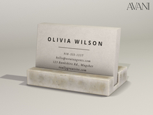Avani Bureau Collection Business Card Holder