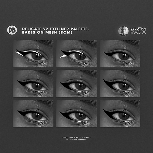DELICATE V2 EYELINER DEMO