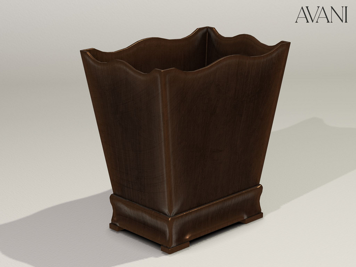 Avani Bureau Collection Wastebasket, All